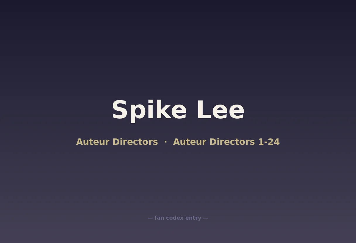 Spike Lee