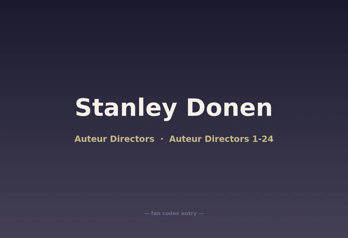 Stanley Donen