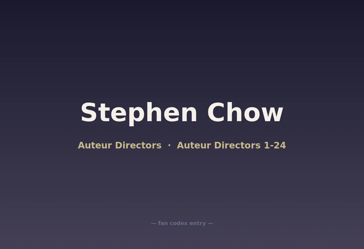 Stephen Chow