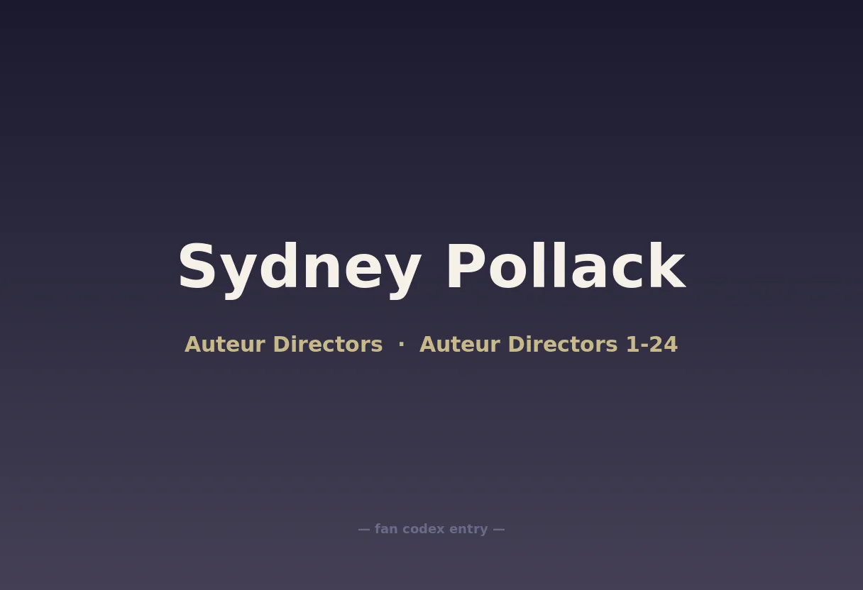 Sydney Pollack