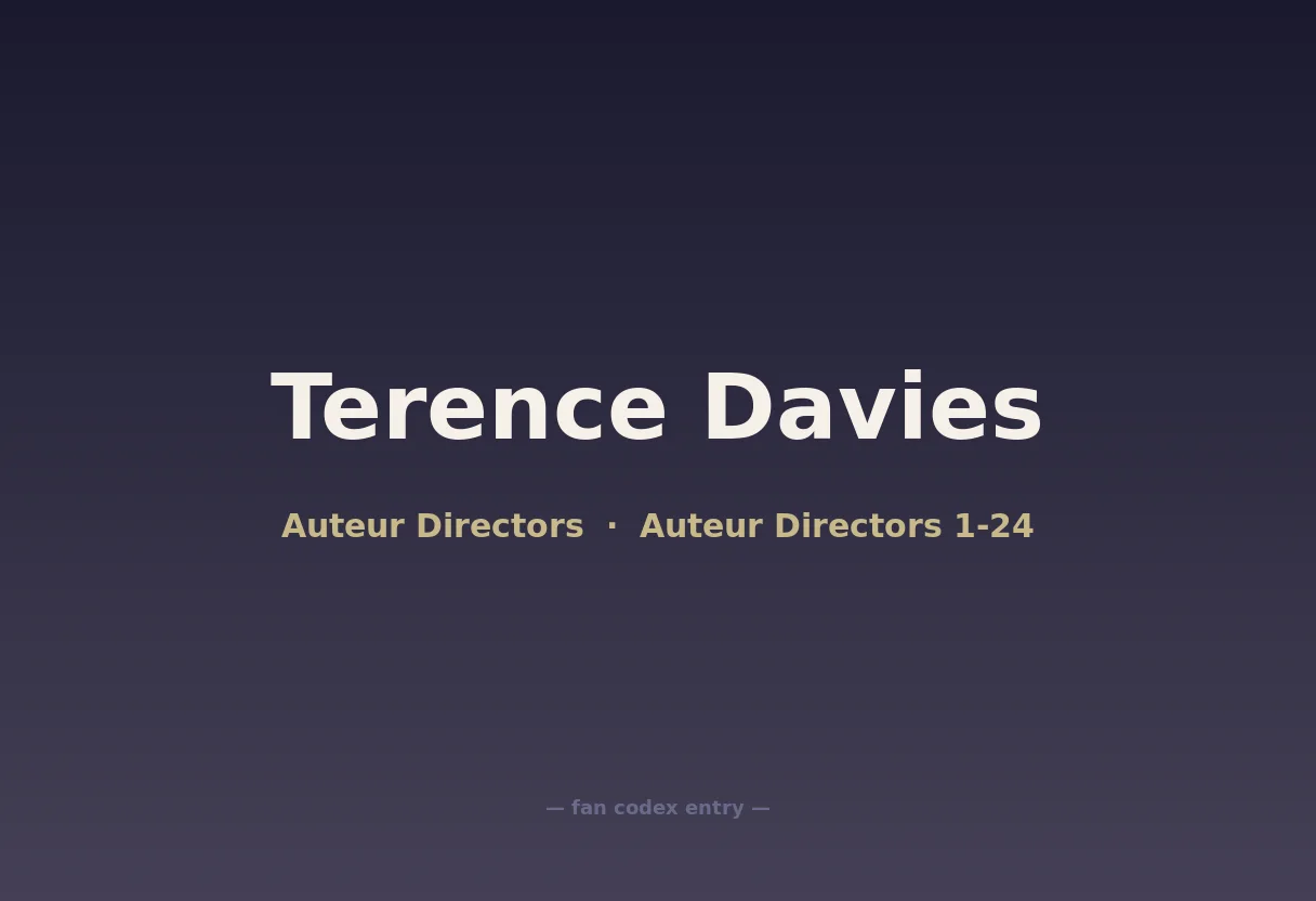 Terence Davies