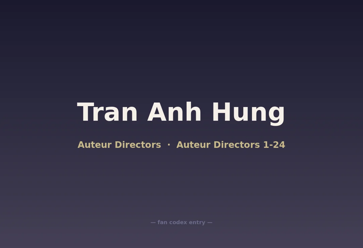 Tran Anh Hung