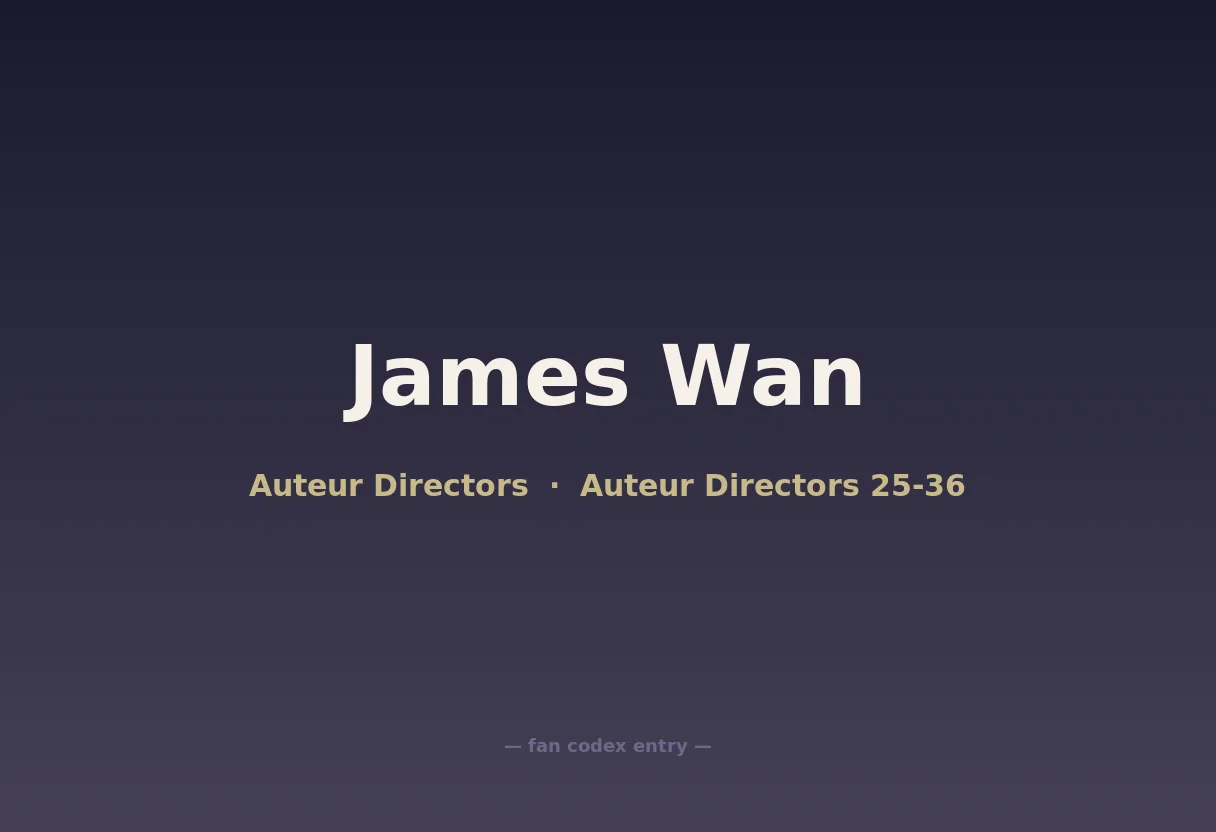 James Wan