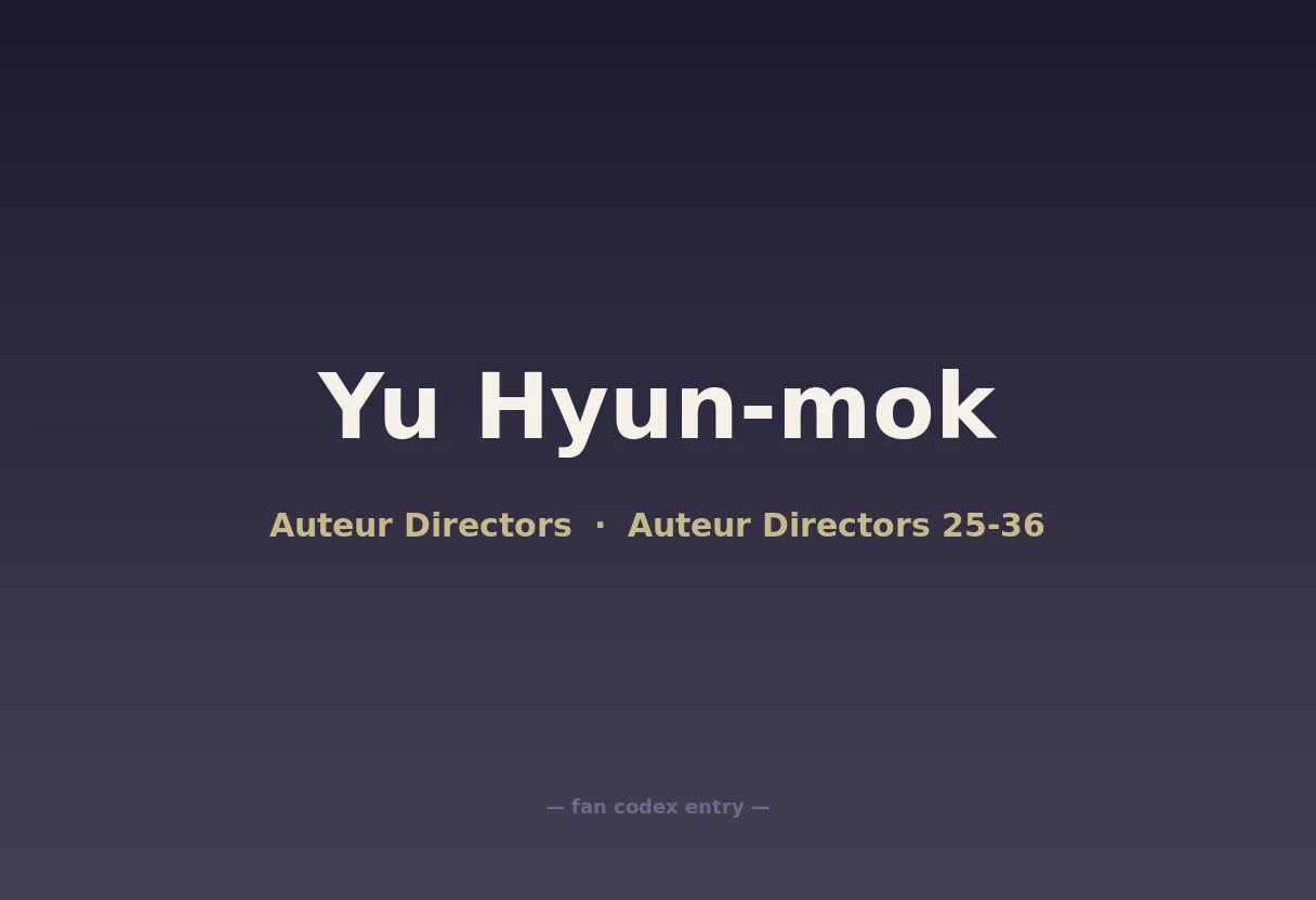 Yu Hyun-mok